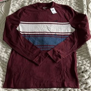 NWT Hollister long sleeved top Mens Small